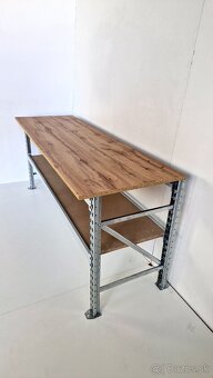 Ponk, pracovný stôl do dielne - garáže. Dielenský stol. - 3