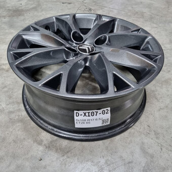 Hliníkové Citroen disky 4x108 R17 6,5J ET26 - 3