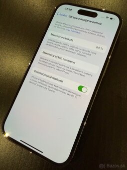 Predám iPhone 14 Pro 256gb - 3