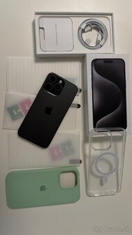 Iphone 15 pro max black titan 256gb - 3