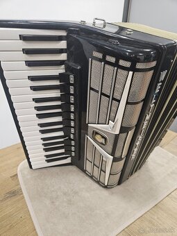 Akordeon welrmeister amigo 96 basovy - 3