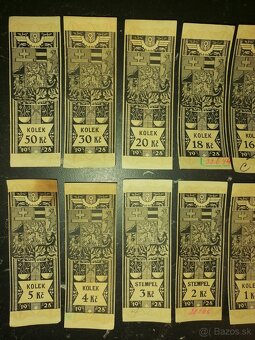 Kolky Slovenský štát. - 3