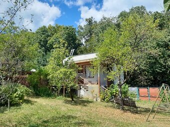 Predám záhradu s chatou - Horný Bankov - 3