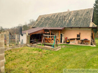 Kamenný domček pri Detve – rozpracovaná chalupa s veľkým p - 3