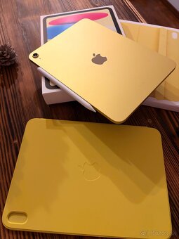 iPad A16 Yellow + Folio + Apple Pencil USB-C - 3