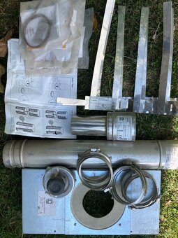 Nerezová vložka do komína na kondenzačný kotol - 3