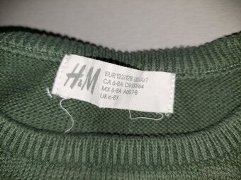 dievčenský pulóver (134/140 cm) - 3