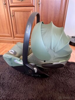 CYBEX Autosedačka Cloud T i-Size (0-13 kg) Plus Leaf Green P - 3