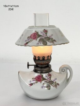 Porcelánové petrolejky - 3