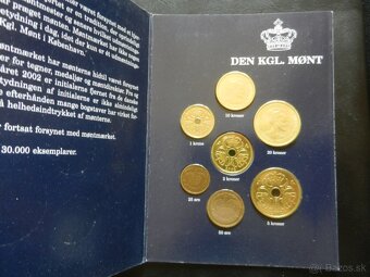 Sady mincí Slovensko a iné - 3