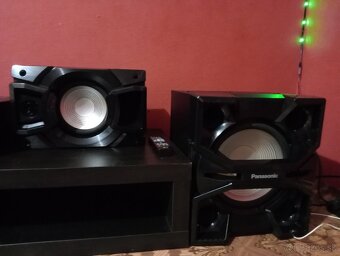 Predám Panasonic reproduktory a zosilňovač - 3