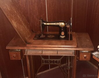 Predám šijací stroj Singer - 3