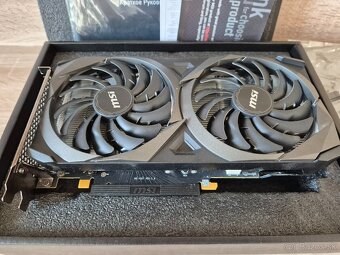 MSI RTX 3060 12 GB, Ventus 2x - 3