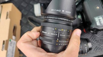Nikon D80 plus príslušenstvo - aj vymením - 3