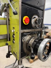 Radiální vrtačka VO 32 + kostka + svěrák - 3