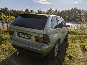 BMW X5 E53 3.0D - 3