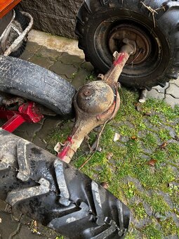 Nápravy malotraktor - 3