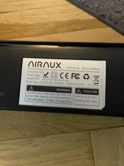 Subwoofer Blitzwóf AirAux - 3