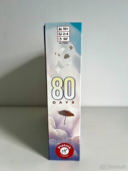 Spoločenská hra 80 days - 3