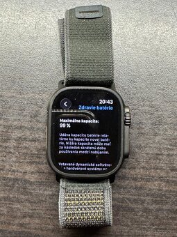 Predám Apple Watch Ultra 2 Black 49mm - 3