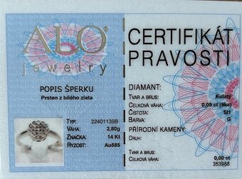 Prsteň Alo Diamonds - 3