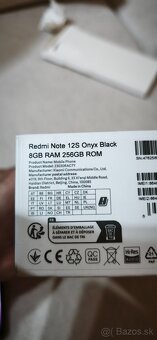 Predám mobil Xiaomi note 12S - 3