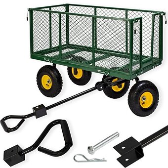 ZÁHRADNÝ VOZÍK  500KG 220L - 3