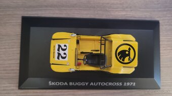 Skoda buggy Autokross - 3