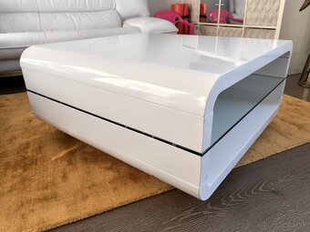 Predám konferenčný stolík 80x80cm - 3