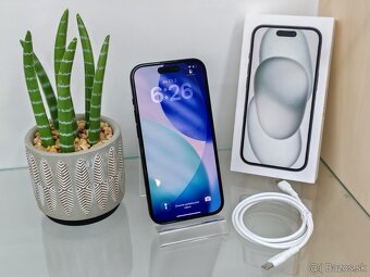 iPhone 15 128GB Black | AKO NOVÝ - 3