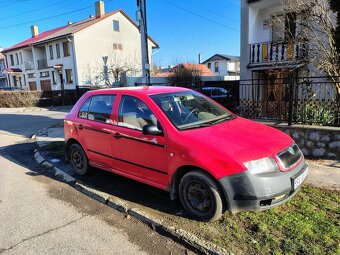 Skoda fabia 1.4 44kw - 3