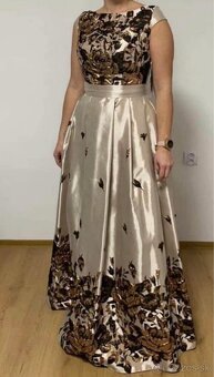 spoločenské šaty M/L - 3