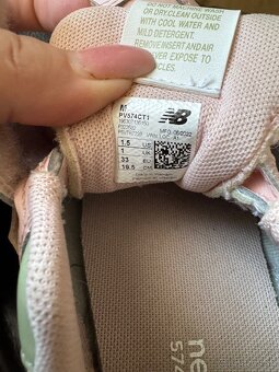 Dievčenské botasky veľkosť 33 - 3