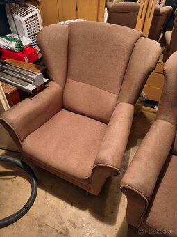 Predám 2 kreslá usiak - 3