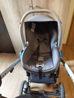 Kočík Junama space 3v1 - 3