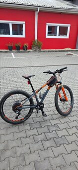 Decky horský bicykel Cube reaction 24 - 3