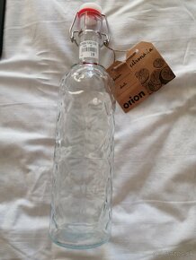 Fľaša sklenená - 3