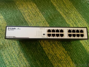 Gigabit switch D-LINK DGS1016D - 3