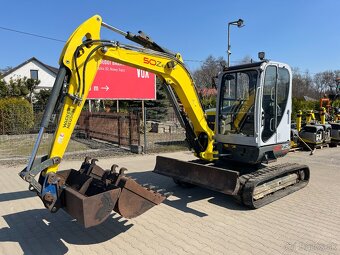 Mini Bager pásovy minirypadlo Wacker Neuson 50z3 VDS Yanmar - 3