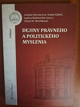 Učebnice pre študentov práva - 3