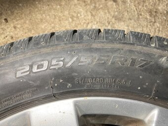 Zimné pneumatiky 205/55 R17 - 3