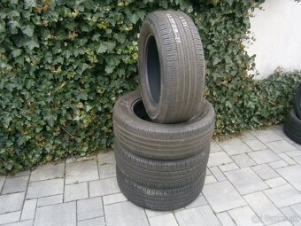 Predám 4x letné pneu Hankook 255/60 R18 111VXL - 3