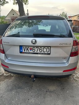 Predám Škoda oktávia , 1.6, 4x4 - 3