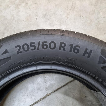 Letné pneumatiky 205/60 R16 CONTINENTAL DOT1624 - 3