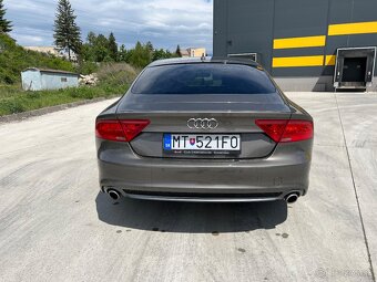 Audi A7 Sportback 3.0 TDI quattro S tronic S-Line - 3