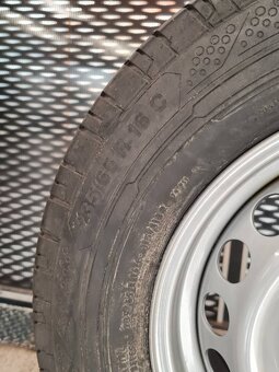 Letný komplet org. Mercedes Sprinter 6x130 R16 - 3
