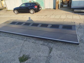 Garazove vrata antracit 5,8 x 2,3m - 3
