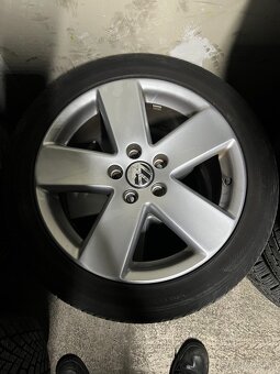 235/45 r17 VW letná sada elektrony - 3