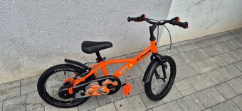 BTWIN 16" bicykel pre deti 3 - 6 rokov - 3
