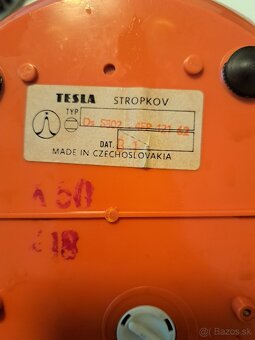 Retro tel+žehlička. - 3